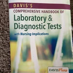Nursing school book